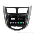 Android 8.1 car radio for Verna /Accent /Solaris 2011-2012